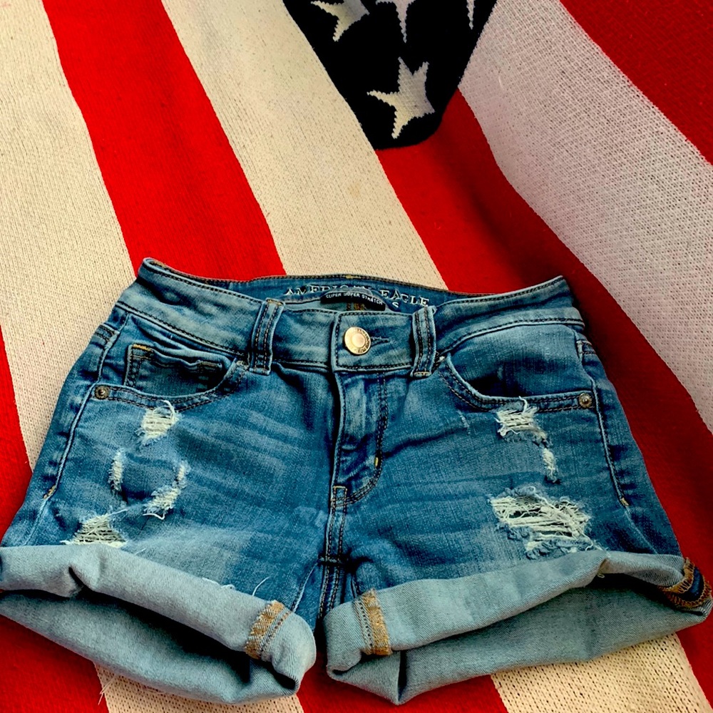 American Eagle 2/$20 Bundle any 2 shorts - Size 0